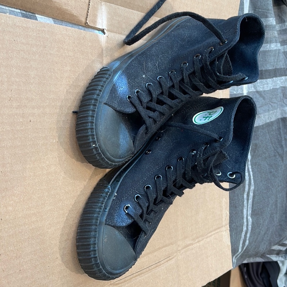 PF Flyers Sandlot Hi Top Sneakers, Mens 10.5